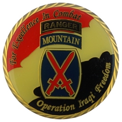 Task Force Mountain, 10th Mountain Division, DCSM, Type 1