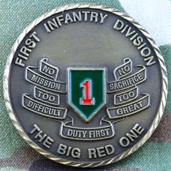 1st Infantry Division, Big Red One, Type 1