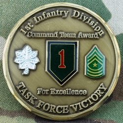 Task Force Victory, 1st Infantry Division, Big Red One, Type 1