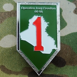 299th Forward Support Battalion, 2nd Brigade Combat Team, 1st Infantry Division, Type 3