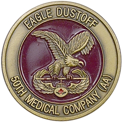 50th Medical Company (Air Ambulance), Eagle Dustoff, Type 1