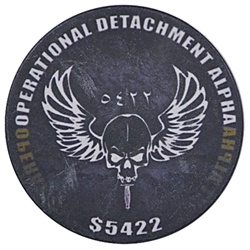 B Company, 4th Battalion, 5th Special Forces Group (Airborne), ODA 5422, Type 2