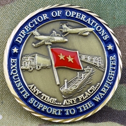 U.S. Transportation Command, Director Of Operations, Type 1