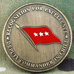U.S. Transportation Command, Deputy Commander In Chief, Type 2
