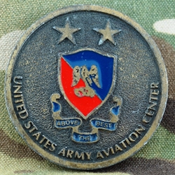 U.S. Army Aviation Center, CSM, Type 1
