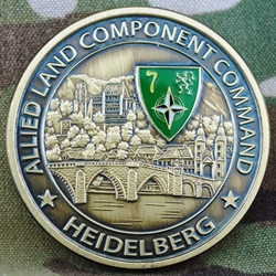Allied Land Component Command, Heidelberg, Commander, Type 1