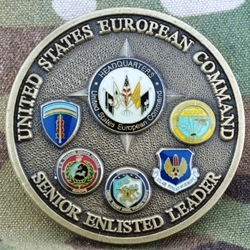 U.S. European Command, Senior Enlisted Leader, Type 1