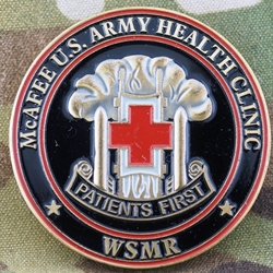 McAfee U.S. Army Health Clinic, White Sands Missile Range, Type 1