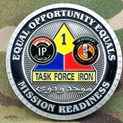 Task Force Iron, 1st Armored Division "Old Ironsides",  Type 3