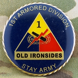 1st Armored Division ""Old Ironsides",  Stay Army, Type 1