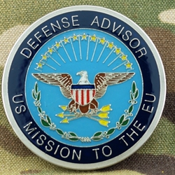 Defense Advisor, U.S. Mission To The EU, Type 1