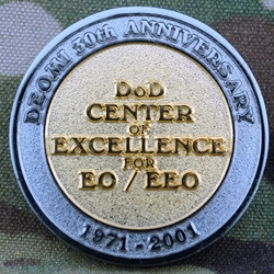 Department of Defense Center of Excellence for EO / EEO 30th Anniversary, 1971-2001, Type 1
