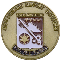 426th Forward Support Battalion “Taskmasters” (♣), Type 2