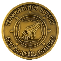 Transportation Division, Fort Campbell, Kentucky, Type 1