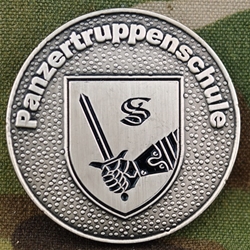 Panzertruppenschule - Armor School, Type 1
