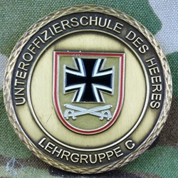 Unteroffizerschule Des Heeres, Lehrgruppe C  - NCO School of the Army, Teaching Group C, Type 1