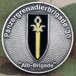 Panzergrenadierbrigade 30 - Panzer Grenadier Brigade 30, Type 1