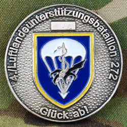 4./ Luftlandeunterstutzungsbataillon 272 - 4th Airborne Battalion 272, Type 1