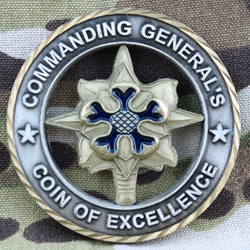Military Intelligence, Commanding General's, Type 1