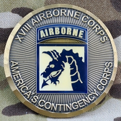 XVIII Airborne Corps, CG, Type 1