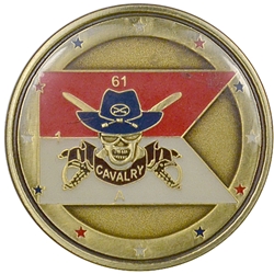A, 1st Squadron, 61st Cavalry Regiment, "Attack"(♠), Type 6