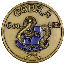 Cobra Company, 1st Battalion, 502nd Infantry Regiment "Strike" (♥), Type 1