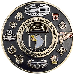 101st Airborne Division (Air Assault), CW5 Todd Simmons, Type 1