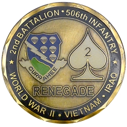 2nd Battalion, 506th Infantry Regiment "White Currahee"(♠), Type 1, Trade