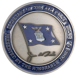 Secretary of the Air Force, 20th James Gerard Roche, Type 1
