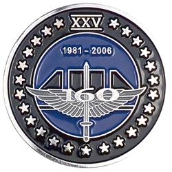25th Anniversary, 160th Special Operations Aviation Regiment (Airborne), Type 1