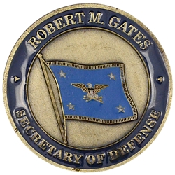 Secretary of Defense, Robert Michael Gates, Type 6