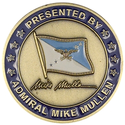 Chairman, Joint Chiefs of Staff, 17th Admiral Michael (Mike) Mullen, Type 7