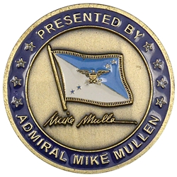 Chairman, Joint Chiefs of Staff, 17th Admiral Michael (Mike) Mullen, Type 8