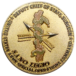 U.S. Army Special Operations Command (Airborne), Deputy Chief Of Staff, Surgeon, Type 1