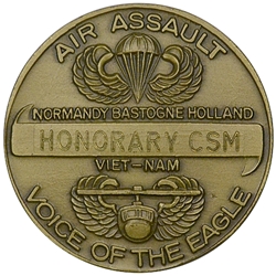 501st Signal Battalion, Honorary CSM, Type 6