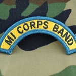 62nd Army Band Tab, A-4-1078