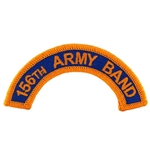 156th Army Band Tab, A-4-1067