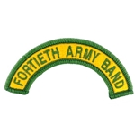 40th Army Band, A-1-1063