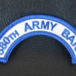 380th Army Band Tab, A-1-1061