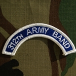 312th Army Band, A-1-1060