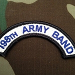 198th Army Band Tab, A-1-1054