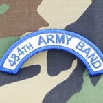 484th Army Band Tab, A-1-1049
