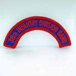 38th Infantry Division Band Tab, A-1-1043