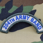 204th Army Band Tab, A-1-1041