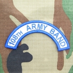 108th Army Band Tab, A-1-1037