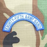 85th Army Band Tab, A-1-1035