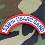 338th USARC Band Tab, A-1-1032