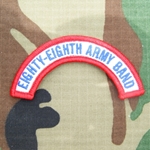 88th Army Band Tab, A-1-1029