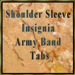 Army Band Tabs