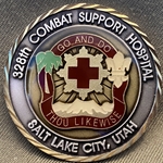 328th Combat Support Hospital, Salt Lake City, Utah